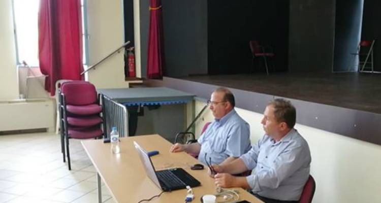 Λήμνος: Το Επιμελητήριο Λέσβου ενημέρωσε για εργασιακά και ασφαλιστικά θέματα (photos)