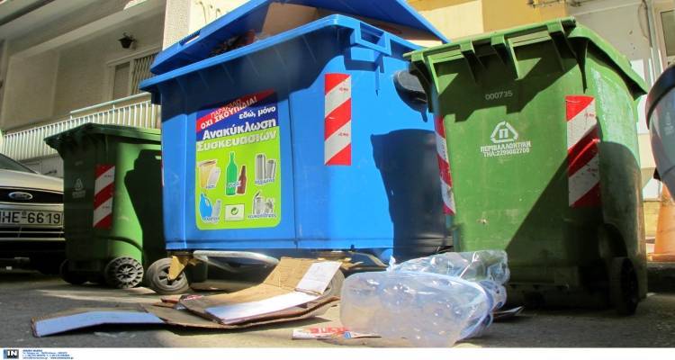 Λήμνος: Εντοπισμός νεκρών ζώων σε κάδους ανακύκλωσης