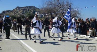 Με αλλαγές η αυριανή παρέλαση στη Μύρινα