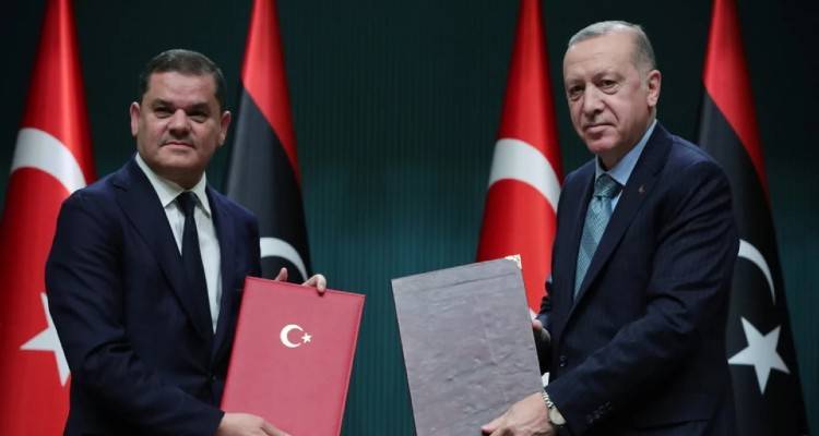 Φωτογραφία: EPA/TURKISH PRESIDENT PRESS OFFICE