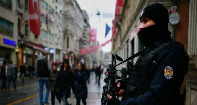 «Φρούριο» η Τουρκία ενόψει Πρωτοχρονιάς | 75 συλλήψεις έγιναν σήμερα