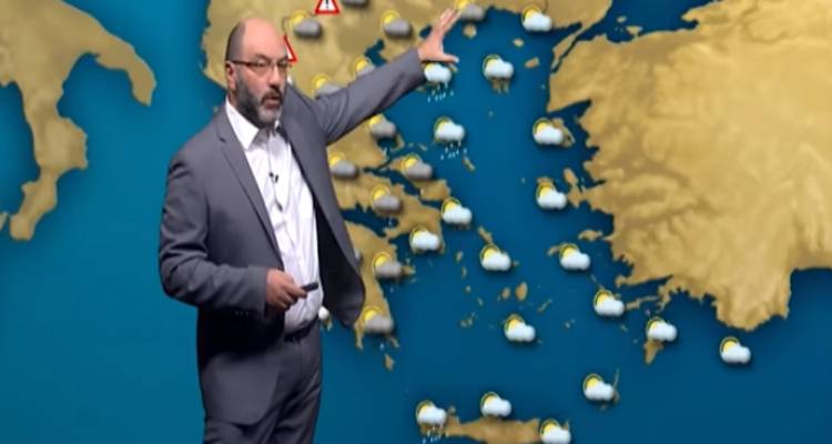 &Eta; &pi;&rho;ό&gamma;&nu;&omega;&sigma;&eta; &tau;&omicron;&upsilon; &kappa;&alpha;&iota;&rho;&omicron;ύ &alpha;&pi;ό &tau;&omicron;&nu; &Sigma;ά&kappa;&eta; &Alpha;&rho;&nu;&alpha;&omicron;ύ&tau;&omicron;&gamma;&lambda;&omicron;&upsilon; (video)