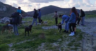 &Lambda;ή&mu;&nu;&omicron;&sigmaf;: &Sigma;&phi;&rho;ά&gamma;&iota;&sigma;&mu;&alpha; &tau;&omicron;&upsilon; &kappa;&alpha;&tau;&alpha;&phi;&upsilon;&gamma;ί&omicron;&upsilon; &zeta;&eta;&tau;ά &tau;&omicron; &Phi;&iota;&lambda;&omicron;&zeta;&omega;&iota;&kappa;ό &Sigma;&omega;&mu;&alpha;&tau;&epsilon;ί&omicron; | &laquo;&Kappa;ί&nu;&delta;&upsilon;&nu;&omicron;&sigmaf; &upsilon;&pi;&epsilon;&rho;&sigma;&upsilon;&sigma;&sigma;ώ&rho;&epsilon;&upsilon;&sigma;&eta;&sigmaf; &zeta;ώ&omega;&nu;&raquo;. 70 &alpha;&delta;έ&sigma;&pi;&omicron;&tau;&alpha; &sigma;&epsilon; &chi;ώ&rho;&omicron; &gamma;&iota;&alpha; 40