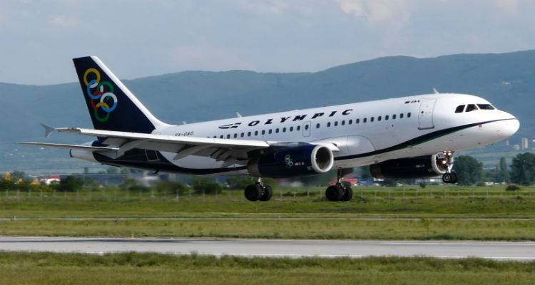 &Nu;έ&epsilon;&sigmaf; &tau;&rho;&omicron;&pi;&omicron;&pi;&omicron;&iota;ή&sigma;&epsilon;&iota;&sigmaf; &pi;&tau;ή&sigma;&epsilon;&omega;&nu; &tau;&eta;&sigmaf; Olympic Air &alpha;&pi;ό &kappa;&alpha;&iota; &pi;&rho;&omicron;&sigmaf; &Lambda;ή&mu;&nu;&omicron;