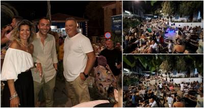 Κοντοπούλι: Γλέντι με τα &quot;όλα του&quot; έστησε η Ηφαιστία