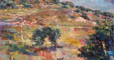Ανδρέας Κοντέλλης: Επιστροφή στη Λήμνο για μια νέα ζωγραφική ανάγνωση του τόπου