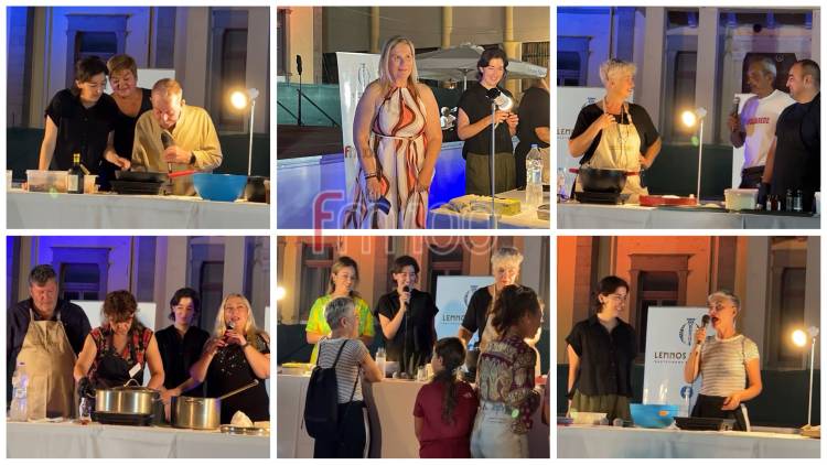 Το Lemnos Philema μας αποχαιρέτησε για φέτος με μια βραδιά γεμάτη γεύση από τη Λήμνο