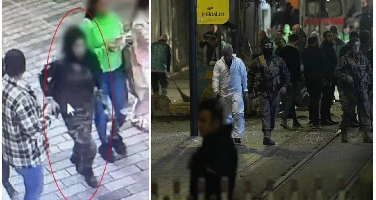 Συνελήφθη το πρόσωπο που άφησε τη βόμβα στην Κωνσταντινούπολη | Το PKK πίσω από την επίθεση, λέει η Αγκυρα