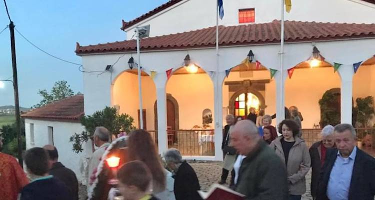 Στον Άη Γιώργη Καλλιθέας η παράκληση της Αγίας Μελιτινής