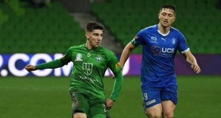 Το ανερχόμενο άστρο του Λημνιού κεντρικού αμυντικού Βασίλη Ντουμάνη