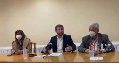 &Alpha;&nu;&delta;&rho;&omicron;&upsilon;&lambda;ά&kappa;&eta;&sigmaf; &alpha;&pi;ό &tau;&eta; &Lambda;ή&mu;&nu;&omicron;: &laquo;&Pi;&rho;έ&pi;&epsilon;&iota; &nu;&alpha; &sigma;&tau;&alpha;&mu;&alpha;&tau;ή&sigma;&omicron;&upsilon;&nu; &omicron;&iota; &epsilon;&tau;&alpha;ί&rho;&omicron;&iota; &mu;&alpha;&sigmaf; &nu;&alpha; &epsilon;&xi;&omicron;&pi;&lambda;ί&zeta;&omicron;&upsilon;&nu; &tau;&eta;&nu; &Tau;&omicron;&upsilon;&rho;&kappa;ί&alpha;&raquo; (video)