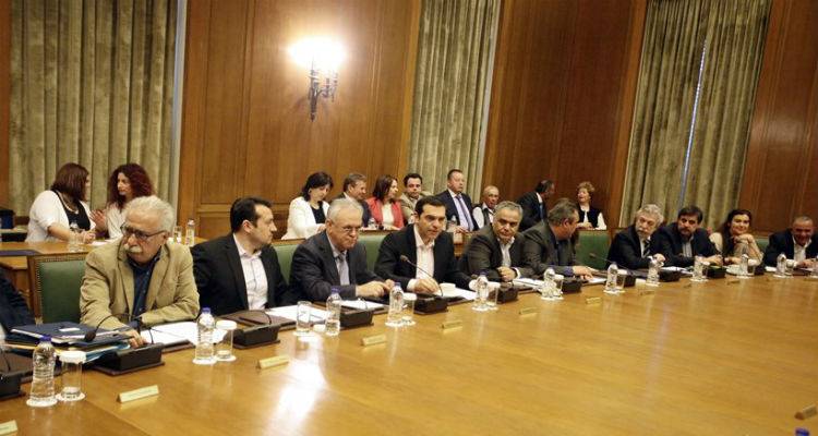 &Sigma;&tau;&omicron; &upsilon;&pi;&omicron;&upsilon;&rho;&gamma;&iota;&kappa;ό &pi;&alpha;&rho;&omicron;&upsilon;&sigma;&iota;ά&zeta;&epsilon;&iota; &omicron; &Tau;&sigma;ί&pi;&rho;&alpha;&sigmaf; &laquo;&delta;&iota;&alpha;&chi;&epsilon;&iota;&rho;ί&sigma;&iota;&mu;&eta; &lambda;ύ&sigma;&eta;&raquo; &gamma;&iota;&alpha; &tau;&omicron; &chi;&rho;έ&omicron;&sigmaf;