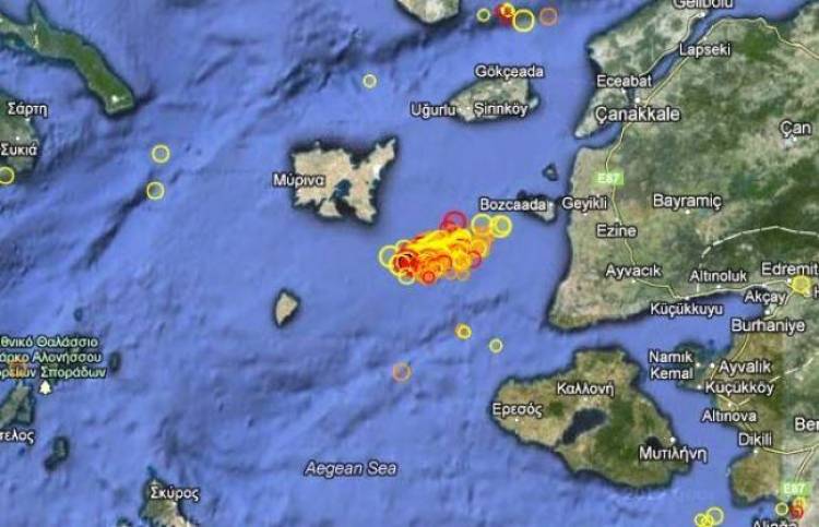 &Sigma;&epsilon;&iota;&sigma;&mu;ό&sigmaf; 4,6 &Rho;ί&chi;&tau;&epsilon;&rho; &tau;&alpha; &xi;&eta;&mu;&epsilon;&rho;ώ&mu;&alpha;&tau;&alpha; &sigma;&tau;&eta; &Lambda;ή&mu;&nu;&omicron;
