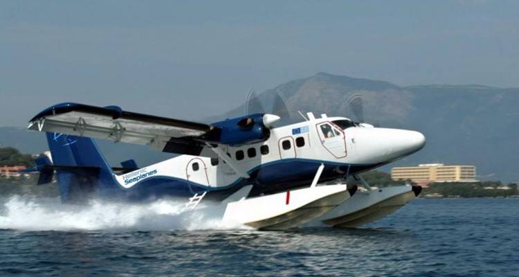 Hellenic Seaplanes: Με φόντο τις πτήσεις υδροπλάνων και τα υδατοδρόμια του Βόρειου Αιγαίου!
