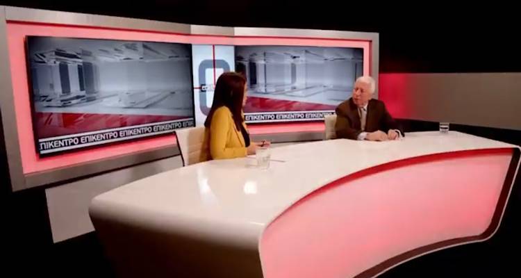 Μουτζούρης: «Η Λήμνος μονίμως νιώθει αδικημένη - Θα προσιδίαζε καλύτερα στην Καβάλα». (Video)