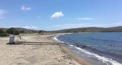 &Lambda;ή&mu;&nu;&omicron;&sigmaf;: &Pi;&rho;&omicron;&sigma;&omega;&rho;&iota;&nu;ά &epsilon;&kappa;&tau;ό&sigmaf; &lambda;&epsilon;&iota;&tau;&omicron;&upsilon;&rho;&gamma;ί&alpha;&sigmaf; &tau;&omicron; &sigma;ύ&sigma;&tau;&eta;&mu;&alpha; Seatrac &sigma;&tau;&eta;&nu; &pi;&alpha;&rho;&alpha;&lambda;ί&alpha; &Epsilon;&beta;&gamma;ά&tau;&eta;&sigmaf;