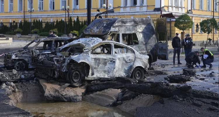 Σοκ με τα τυφλά χτυπήματα της Ρωσίας στην Ουκρανία, νεκροί άμαχοι | Συνεδριάζει η G7, νέα δεδομένα στον πόλεμο