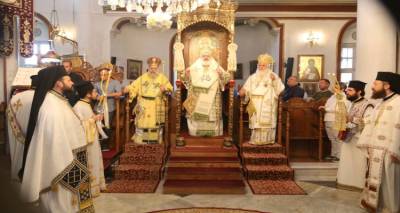 &Alpha;&rho;&chi;&iota;&epsilon;&rho;&alpha;&tau;&iota;&kappa;ό &Sigma;&upsilon;&lambda;&lambda;&epsilon;ί&tau;&omicron;&upsilon;&rho;&gamma;&omicron; &epsilon;&omicron;&rho;&tau;ή&sigmaf; &Sigma;&upsilon;&nu;ά&xi;&epsilon;&omega;&sigmaf; &tau;&omega;&nu; &epsilon;&nu; &Lambda;ή&mu;&nu;&omega; &Alpha;&gamma;ί&omega;&nu;