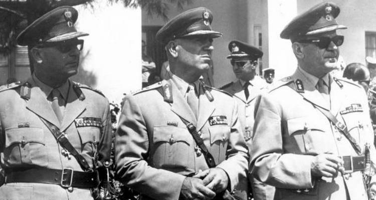 Το Πραξικόπημα της 21ης Απριλίου 1967