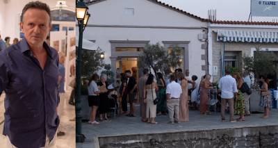 &Epsilon;&gamma;&kappa;&alpha;&iota;&nu;&iota;ά&sigma;&tau;&eta;&kappa;&epsilon; &eta; έ&kappa;&theta;&epsilon;&sigma;&eta; &zeta;&omega;&gamma;&rho;&alpha;&phi;&iota;&kappa;ή&sigmaf; &tau;&omicron;&upsilon; &Alpha;&nu;&delta;&rho;έ&alpha; &Kappa;&omicron;&nu;&tau;έ&lambda;&lambda;&eta; &laquo;&Lambda;ή&mu;&nu;&omicron;&upsilon; &Pi;&epsilon;&rho;&iota;&pi;&lambda;ά&nu;&eta;&sigma;&iota;&sigmaf;&raquo;