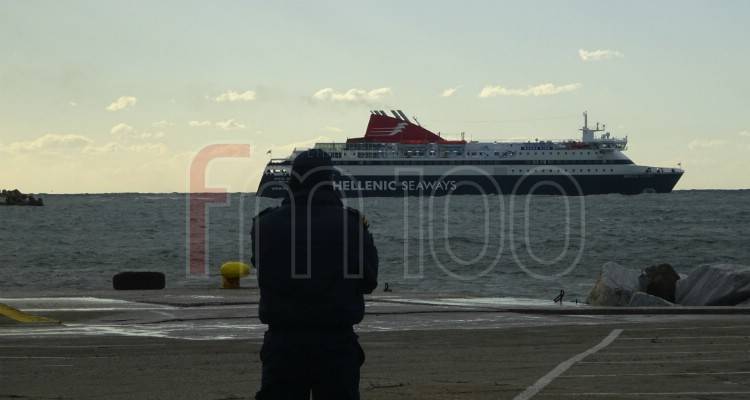 &Eta; &kappa;&alpha;&tau;&alpha;&iota;&gamma;ί&delta;&alpha; &pi;&rho;&omicron;&kappa;ά&lambda;&epsilon;&sigma;&epsilon; &laquo;&alpha;&nu;&alpha;&sigma;&tau;ά&tau;&omega;&sigma;&eta;&raquo; &sigma;&tau;&omicron; &delta;&rho;&omicron;&mu;&omicron;&lambda;ό&gamma;&iota;&omicron; &Lambda;ή&mu;&nu;&omicron;&sigmaf; - &Lambda;&alpha;ύ&rho;&iota;&omicron; &tau;&omicron;&upsilon; &laquo;&Nu;ή&sigma;&omicron;&sigmaf; &Chi;ί&omicron;&sigmaf;&raquo;