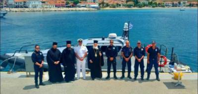 &Lambda;ή&mu;&nu;&omicron;&sigmaf;: &Epsilon;&gamma;&kappa;&alpha;&iota;&nu;&iota;ά&sigma;&tau;&eta;&kappa;&epsilon; &tau;&omicron; &nu;έ&omicron; &sigma;&kappa;ά&phi;&omicron;&sigmaf; &tau;&omicron;&upsilon; &Lambda;&iota;&mu;&epsilon;&nu;&iota;&kappa;&omicron;ύ