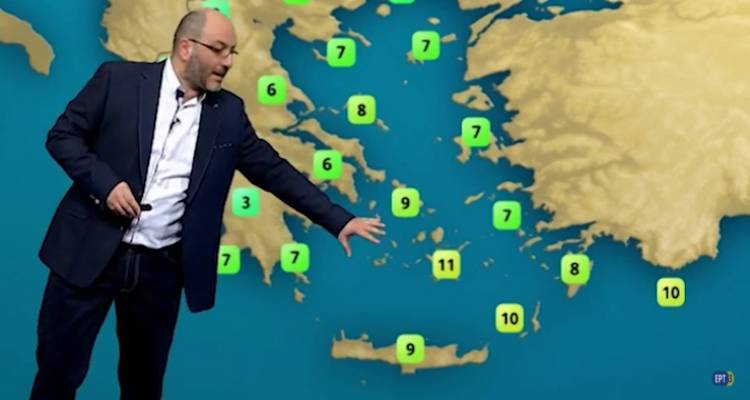 &Eta; &pi;&rho;ό&gamma;&nu;&omega;&sigma;&eta; &tau;&omicron;&upsilon; &kappa;&alpha;&iota;&rho;&omicron;ύ &alpha;&pi;ό &tau;&omicron;&nu; &Sigma;ά&kappa;&eta; &Alpha;&rho;&nu;&alpha;&omicron;ύ&tau;&omicron;&gamma;&lambda;&omicron;&upsilon; (video)