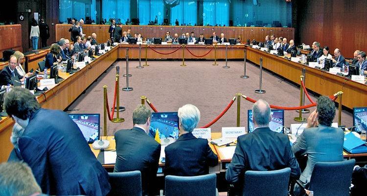 &Tau;&eta;&lambda;&epsilon;&delta;&iota;ά&sigma;&kappa;&epsilon;&psi;&eta; &tau;&omicron;&upsilon; Eurogroup &gamma;&iota;&alpha; &tau;&iota;&sigmaf; &epsilon;&lambda;&lambda;&eta;&nu;&iota;&kappa;έ&sigmaf; &pi;&rho;&omicron;&tau;ά&sigma;&epsilon;&iota;&sigmaf;