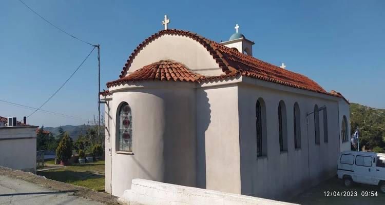 &Alpha;&gamma;&rho;&upsilon;&pi;&nu;ί&alpha; &gamma;&iota;&alpha; &tau;&omicron;&nu; Ά&gamma;&iota;&omicron; &Phi;ώ&tau;&iota;&omicron; &sigma;&tau;&omicron; &pi;&alpha;&rho;&epsilon;&kappa;&kappa;&lambda;ή&sigma;&iota; &tau;&omicron;&upsilon; &Alpha;&gamma;ί&omicron;&upsilon; &Nu;&epsilon;&kappa;&tau;&alpha;&rho;ί&omicron;&upsilon;, &sigma;&tau;&omicron;&nu; Ά&gamma;&iota;&omicron; &Delta;&eta;&mu;ή&tau;&rho;&iota;&omicron;