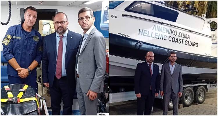 Πλωτό ασθενοφόρο αποκτά ο Άγιος Ευστράτιος