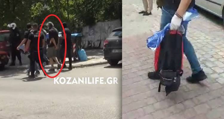 Eπίθεση με τσεκούρι σε εφορία Κοζάνης: Στο χειρουργείο οι τρεις τραυματίες | Δείτε βίντεο από τη σύλληψη