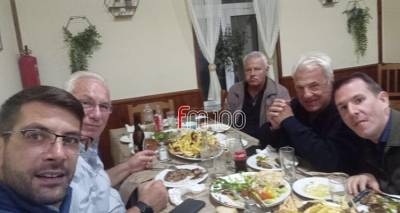 Στον απόηχο της επίσκεψης του Προέδρου της Δημοκρατίας στη Λήμνο, η πολιτική… χαλαρώνει στα Καμίνια!