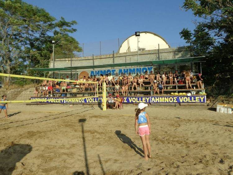 &Xi;&epsilon;&kappa;&iota;&nu;ά&epsilon;&iota; &tau;&omicron; 3&omicron; &tau;&omicron;&upsilon;&rho;&nu;&omicron;&upsilon;ά Beach Volley &sigma;&tau;&eta; &Lambda;ή&mu;&nu;&omicron; | &Delta;ή&lambda;&omega;&sigma;&epsilon; &sigma;&upsilon;&mu;&mu;&epsilon;&tau;&omicron;&chi;ή