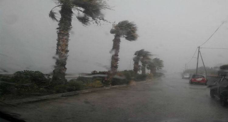 &Kappa;&alpha;&lambda;&omicron;&kappa;&alpha;&iota;&rho;&iota;&nu;ή &mu;&pi;ό&rho;&alpha; &mu;&epsilon; &zeta;&eta;&mu;&iota;έ&sigmaf; &epsilon;&chi;&theta;έ&sigmaf; &sigma;&tau;&eta; &Mu;&upsilon;&tau;&iota;&lambda;ή&nu;&eta; (video)