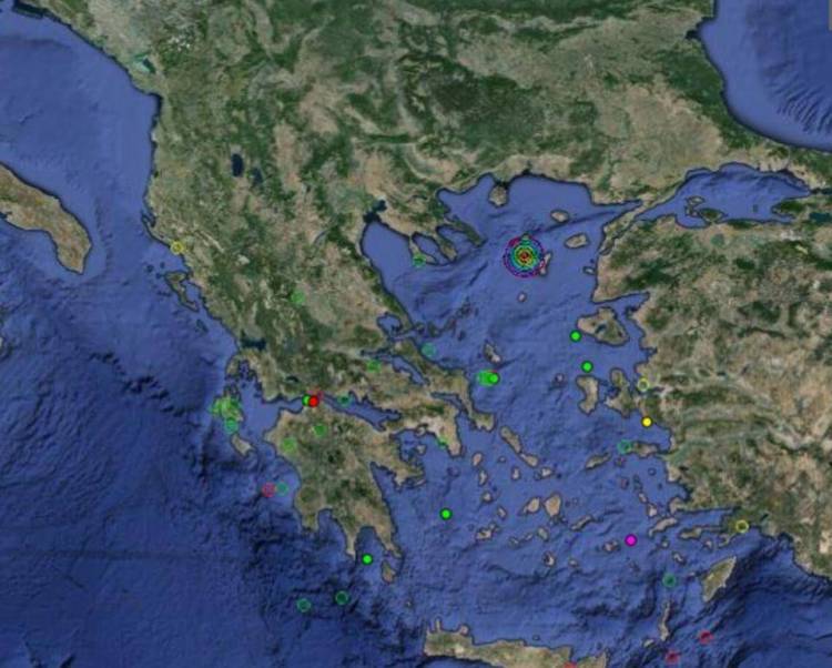 2 &sigma;&epsilon;&iota;&sigma;&mu;&iota;&kappa;έ&sigmaf; &delta;&omicron;&nu;ή&sigma;&epsilon;&iota;&sigmaf; &pi;&rho;&iota;&nu; &lambda;ί&gamma;o &sigma;&tau;&eta; &Lambda;ή&mu;&nu;&omicron;