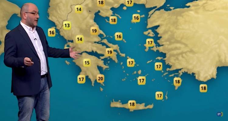 &Eta; &pi;&rho;ό&gamma;&nu;&omega;&sigma;&eta; &tau;&omicron;&upsilon; &kappa;&alpha;&iota;&rho;&omicron;ύ &alpha;&pi;ό &tau;&omicron;&nu; &Sigma;ά&kappa;&eta; &Alpha;&rho;&nu;&alpha;&omicron;ύ&tau;&omicron;&gamma;&lambda;&omicron;&upsilon; (video)