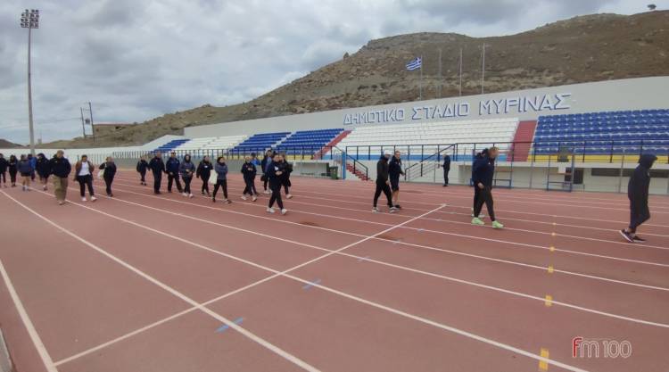 Αντιπροσωπεία 96 προπονητών της Σουηδίας επισκέφθηκαν το Στάδιο της Μύρινας | Θα δώσουν ψήφο εμπιστοσύνης στη Λήμνο; (photos + video)