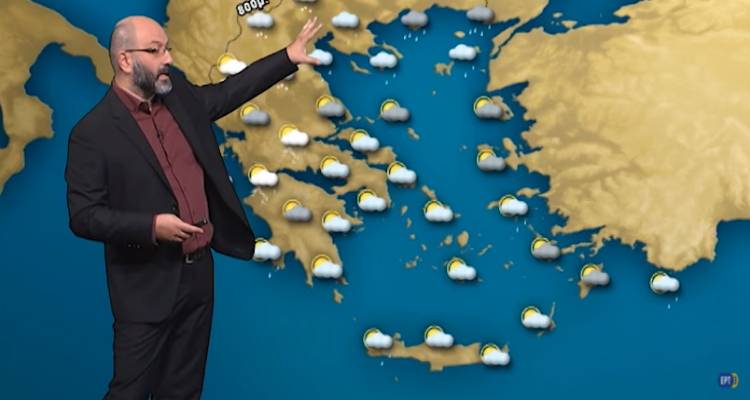 &Eta; &pi;&rho;ό&gamma;&nu;&omega;&sigma;&eta; &tau;&omicron;&upsilon; &kappa;&alpha;&iota;&rho;&omicron;ύ &alpha;&pi;ό &tau;&omicron;&nu; &Sigma;ά&kappa;&eta; &Alpha;&rho;&nu;&alpha;&omicron;ύ&tau;&omicron;&gamma;&lambda;&omicron;&upsilon; (video)