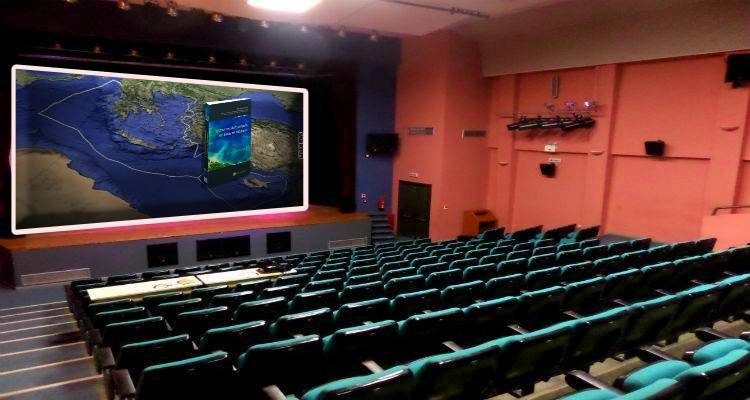 Ο τοπικός Ερυθρός Σταυρός παρουσιάζει «Η Αρχή της Μέσης Γραμμής στο Δίκαιο της Θάλασσας»