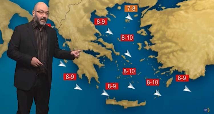&Eta; &pi;&rho;ό&gamma;&nu;&omega;&sigma;&eta; &tau;&omicron;&upsilon; &kappa;&alpha;&iota;&rho;&omicron;ύ &alpha;&pi;ό &tau;&omicron;&nu; &Sigma;ά&kappa;&eta; &Alpha;&rho;&nu;&alpha;&omicron;ύ&tau;&omicron;&gamma;&lambda;&omicron;&upsilon; (video)