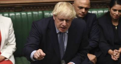 Brexit : &Eta; &epsilon;&mu;&pi;&rho;&eta;&sigma;&tau;&iota;&kappa;ή &rho;&eta;&tau;&omicron;&rho;&iota;&kappa;ή &tau;&omicron;&upsilon; &Mu;&pi;ό&rho;&iota;&sigmaf; &Tau;&zeta;ό&nu;&sigma;&omicron;&nu;