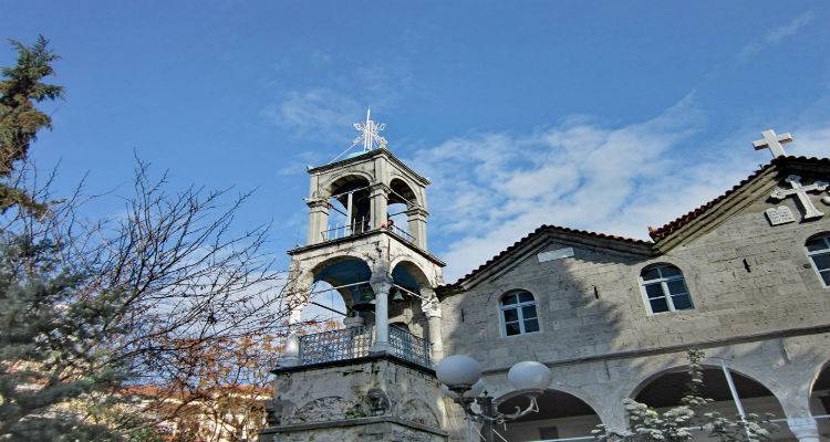 Μύρινα: Πανηγυρίζει η Παναγιά στο Τσας