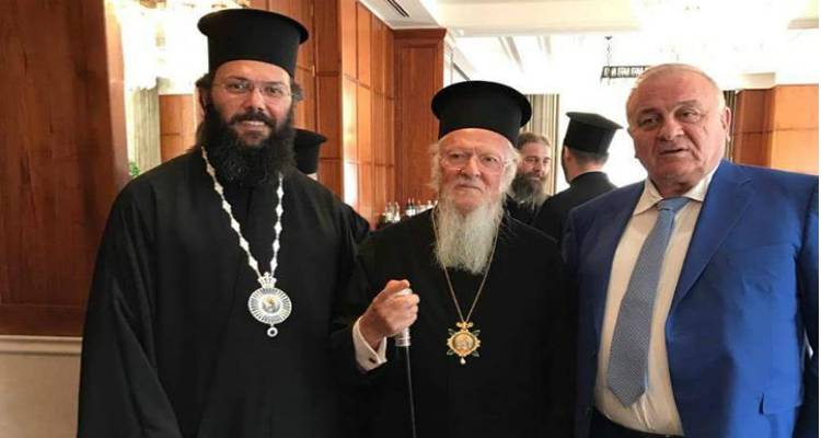 &Sigma;&upsilon;&nu;&epsilon;&rho;&gamma;&alpha;&sigma;ί&alpha; &Pi;&alpha;&nu;&tau;&epsilon;&lambda;ή &Mu;&pi;&omicron;ύ&mu;&pi;&omicron;&upsilon;&rho;&alpha; &mu;&epsilon; &tau;&omicron; &Omicron;&iota;&kappa;&omicron;&upsilon;&mu;&epsilon;&nu;&iota;&kappa;ό &Pi;&alpha;&tau;&rho;&iota;&alpha;&rho;&chi;&epsilon;ί&omicron; &sigma;&tau;&eta;&nu; &Omicron;&upsilon;&gamma;&gamma;&alpha;&rho;ί&alpha;