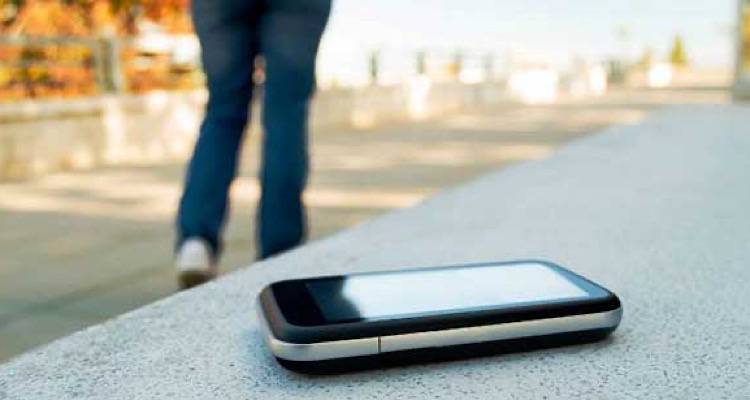 Χάθηκε κινητό στη Μύρινα | Μήπως το έχετε βρει;