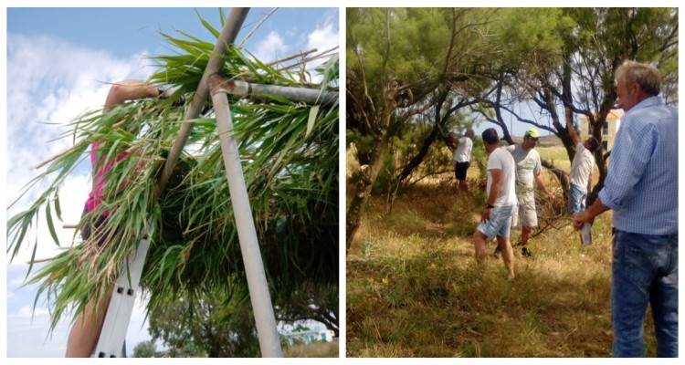 Λύχνα: «Έλαμψε» η παραλία του χωριού