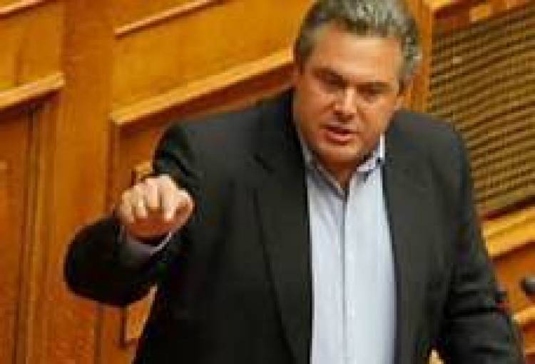 Επίθεση κατά Καμμένου στο Κερατσίνι