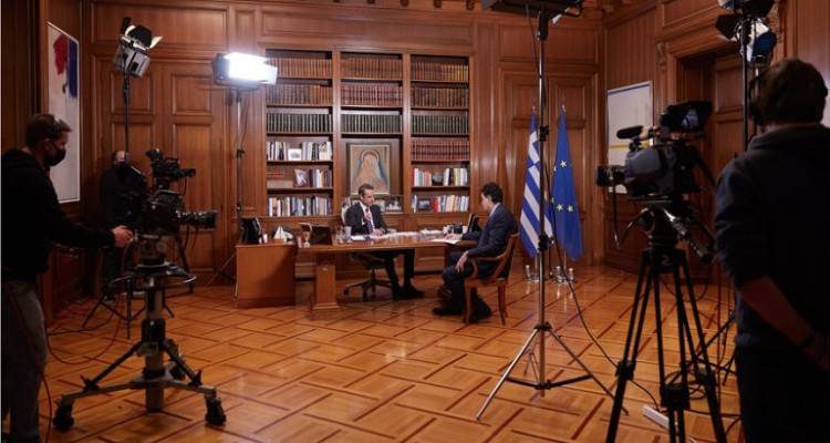 Μητσοτάκης για την Ικαρία: Η εικόνα πλήγωσε τους πολίτες, δεν θα επαναληφθεί