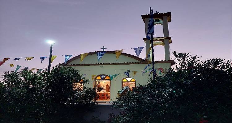 Κότσινας – Λήμνου: Πραγματοποιήθηκαν τα εγκαίνια του Ι.Ν της Αγίας Σοφίας