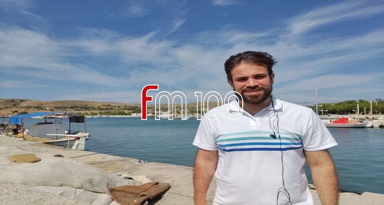 Η Λήμνος σήμερα στο δελτίο ειδήσεων του ΣΚΑΪ