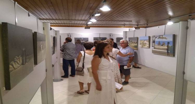 Διπλή έκθεση στην Πινακοθήκη Σύγχρονης Βαλκανικής Τέχνης στον Κοντιά (photos)